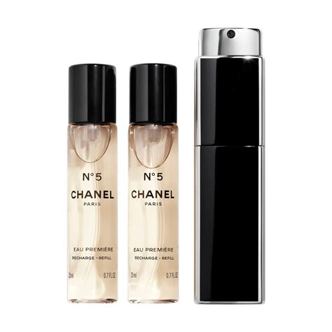 chanel eau premiere purse spray|chanel no 5 purse pack.